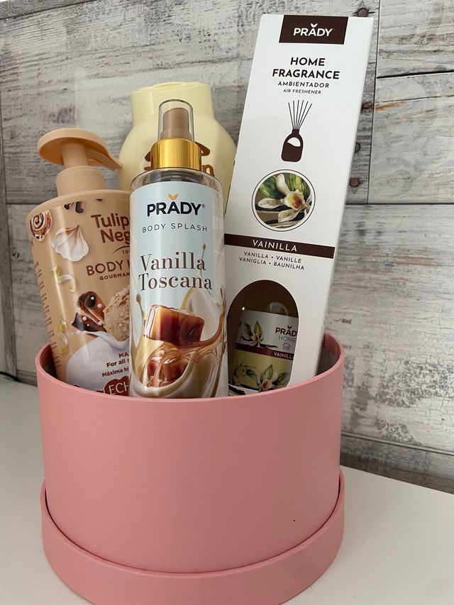 Cesta regalo PRADY Vanilla Toscana