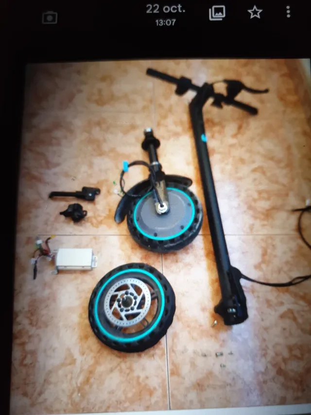 Controlador Motor Patinete Eléctrico