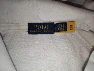 Sudadera Polo Ralph Lauren Blanca