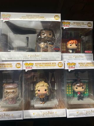 Lote Funko Pop! Harry Potter