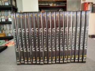 Millennium Collana partendo da Stagione 1/18 DVD