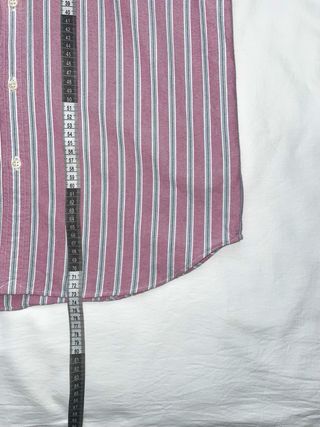 Camisa Polo Ralph Lauren Rayas Algodón Oxford S