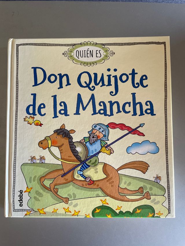Quién es Don Quijote de la Mancha (Spanish Edit...