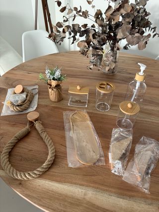 Conjunto Baño, 10 Accesorios  Shein