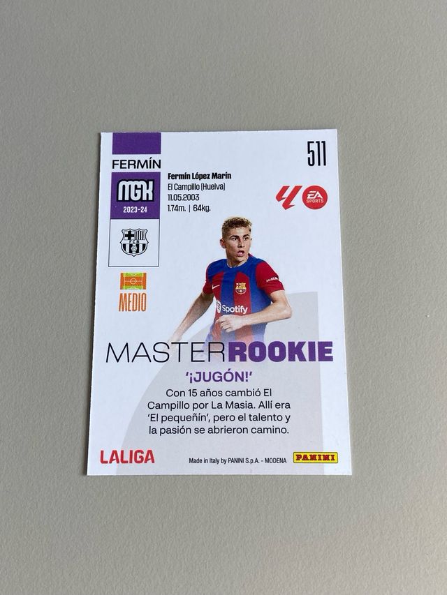 Fermín Máster Rookie La Liga 23/24 Megacracks