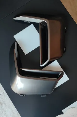 Embellecedores inferiores frontal BMW M235i (F44)