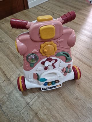 Andador infantil Alpinia casi nuevo