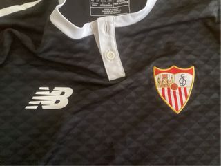 Camiseta Sevilla FC Negra Talla S