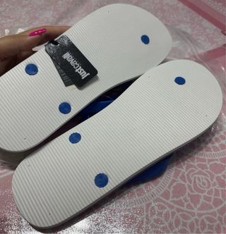 Infradito Just Cavalli Denim Nuove