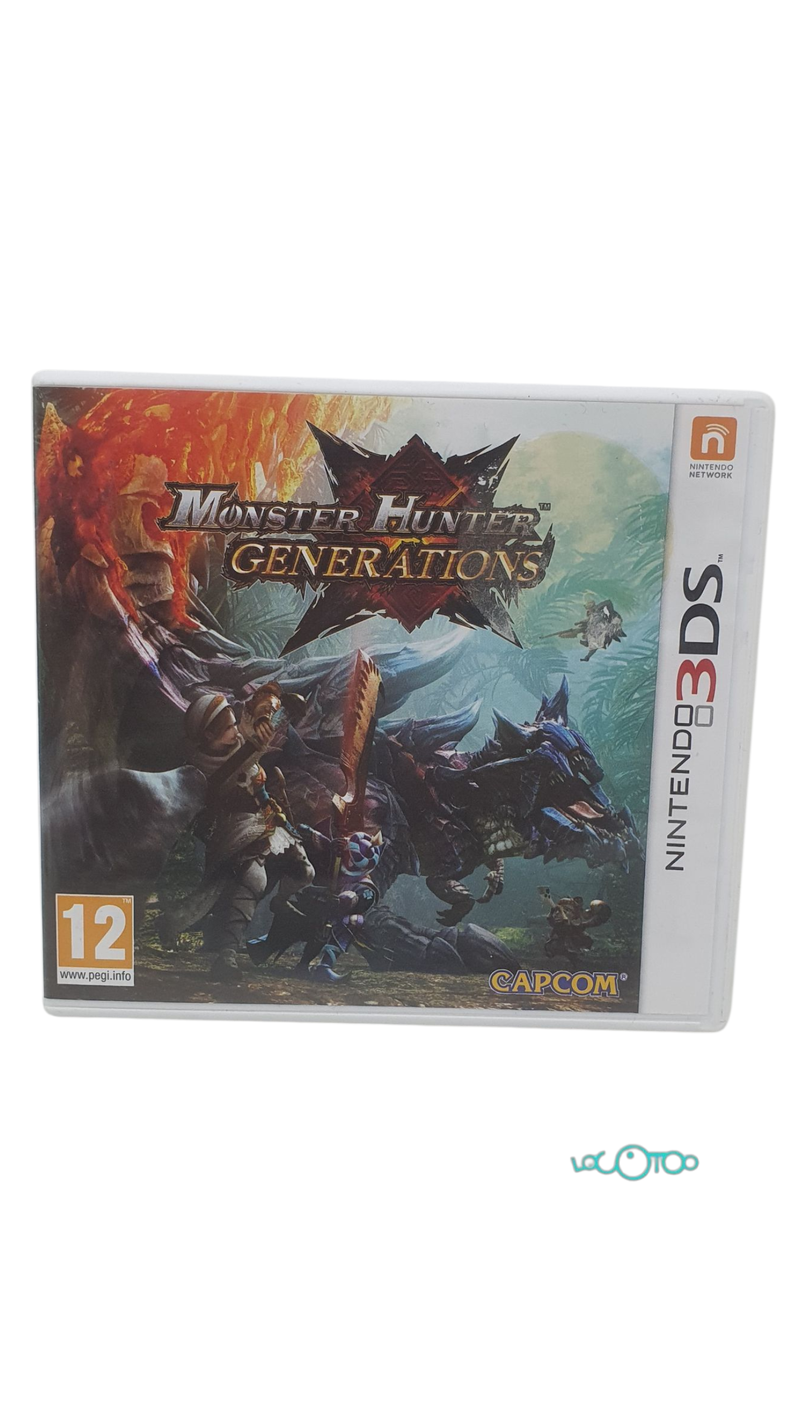 Imagen de Videojuego Monster Hunter Generations Nintendo 3DS
