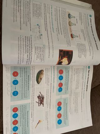Física y Química. 2 Secundaria. Revuela SM