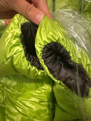 Plumífero Bimba y Lola verde talla M
