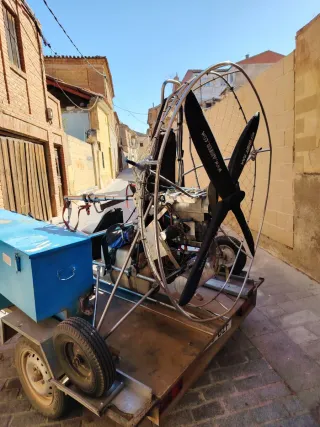 Paramotor Biplaza Hirth Completo