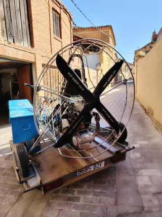 Paramotor Biplaza Hirth Completo