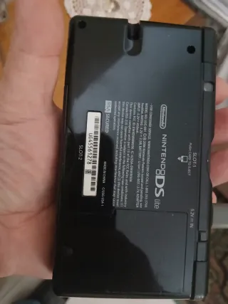 Nintendo DS Lite Nera