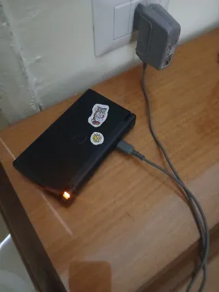 Nintendo DS Lite Nera