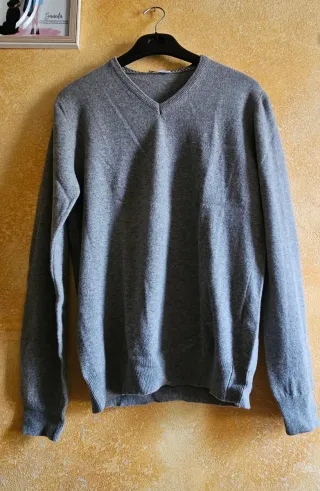 Maglione Belmonte Uomo Grigio Taglia L