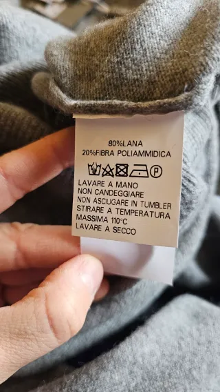 Maglione Belmonte Uomo Grigio Taglia L