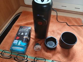 Cafetera Portátil para Autocaravana 12 v