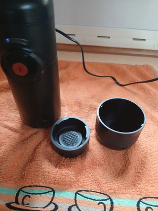 Cafetera Portátil para Autocaravana 12 v