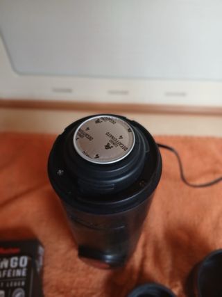 Cafetera Portátil para Autocaravana 12 v