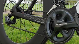 Bicicleta Giant Trinity Contrarreloj
