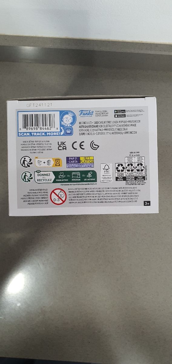 Funko Pop Martian Soldier Chase Glow 1877