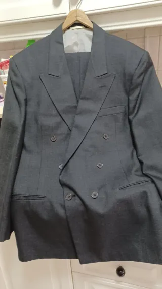 Trajes de hombre gris talla XL (52) variedad