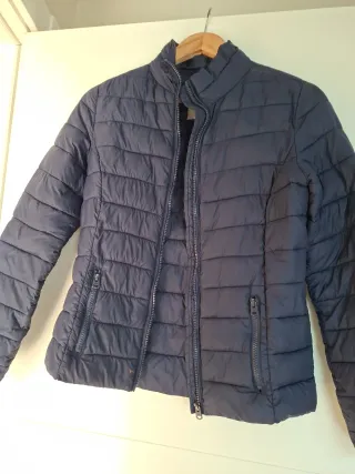 Chaqueta fina azul mujer/niña