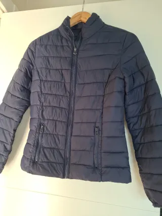 Chaqueta fina azul mujer/niña