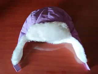 Gorro invierno infantil forro polar