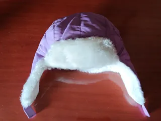 Gorro invierno infantil forro polar