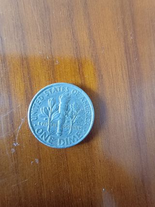 10 centesimi di dollaro USA (monete anno 2000) — exce