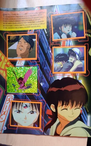Manga Coleccion Stickers Completa
