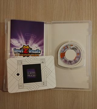 Invizimals Le Creature Ombra PSP