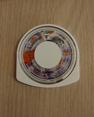 Invizimals Le Creature Ombra PSP