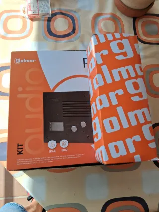 Portero Automático Golmar Audio Kit