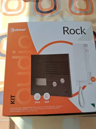 Portero Automático Golmar Audio Kit