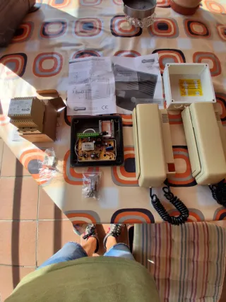 Portero Automático Golmar Audio Kit