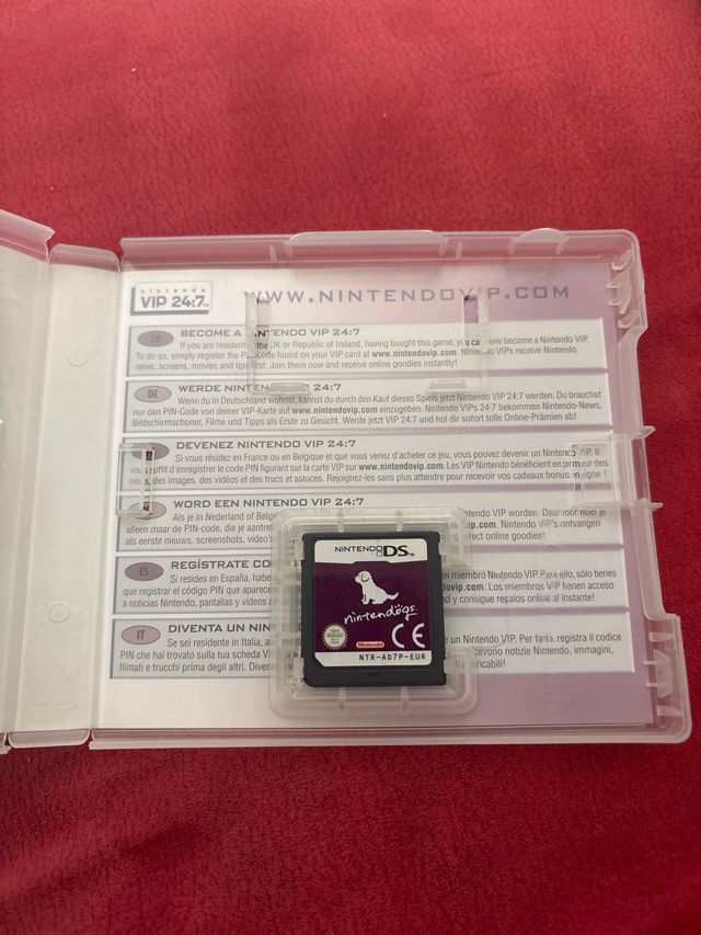 Nintendogs Dalmatian & Friends Nintendo DS