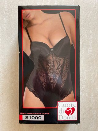 Body Seducción Cuore di Donna Talla S