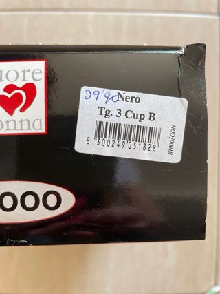 Body Seducción Cuore di Donna Talla S