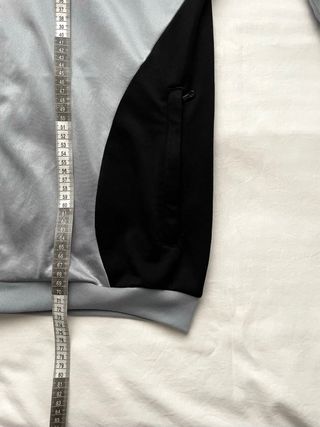 Chaqueta Adidas Vintage 2000 Negro Plateado L