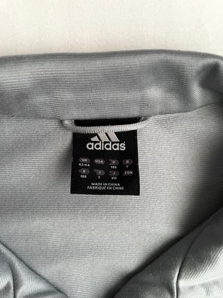 Chaqueta Adidas Vintage 2000 Negro Plateado L