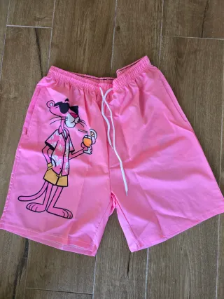Bañador rosa Pink Panther