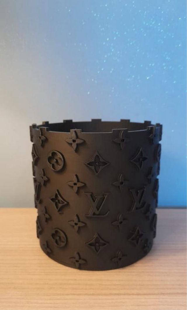 Vaso Diseño PLA