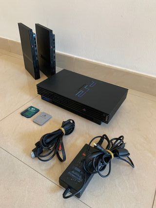 Pack 3 Consolas PlayStation 2 
/ 2 Slim y 1 Fat