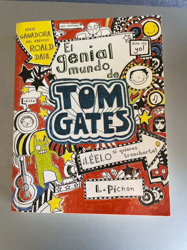 El genial mundo de Tom Gates (Spanish Edition)