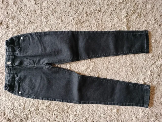 Pantalón niña elástico negro