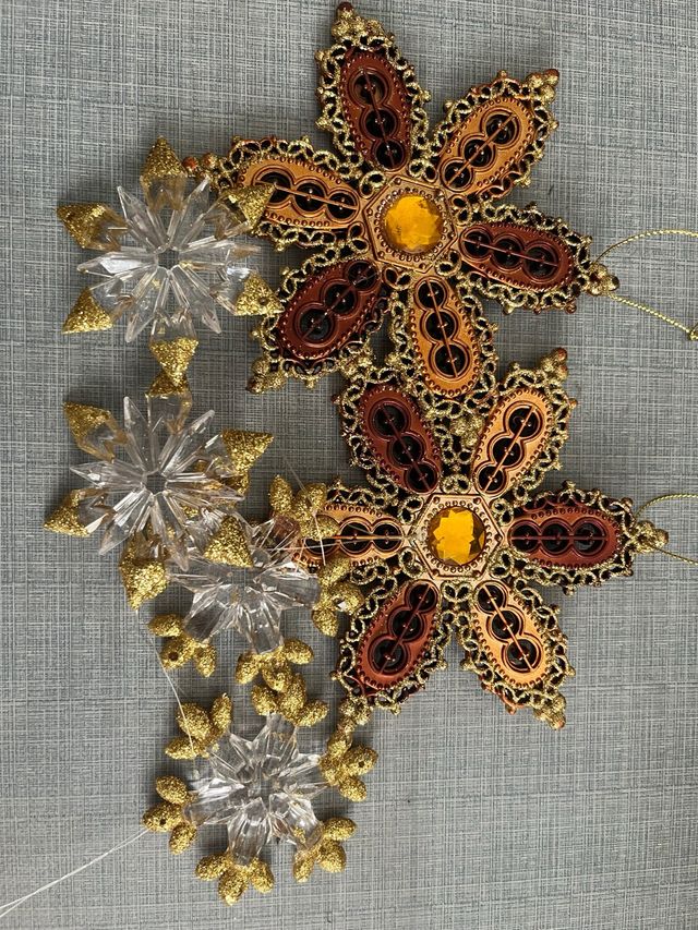 Decorazioni Natalizie Fiocco di Neve